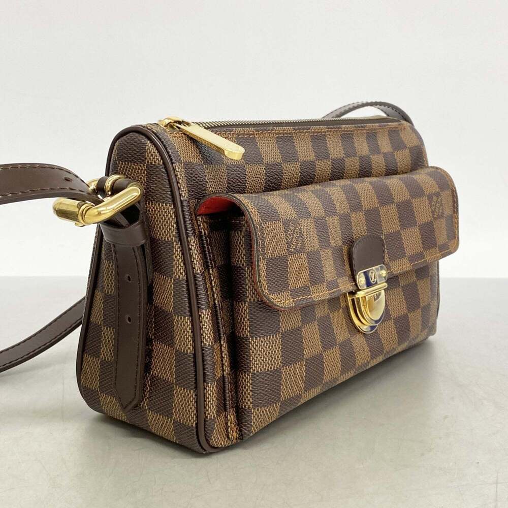 LOUIS VUITTON Authentic Brown Damier Shoulder Bag - Picture 2 of 11